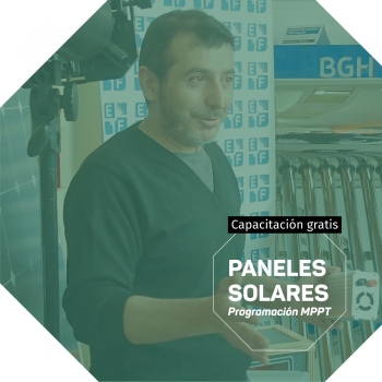 Charla gratuita sobre paneles Charla gratuita sobre paneles